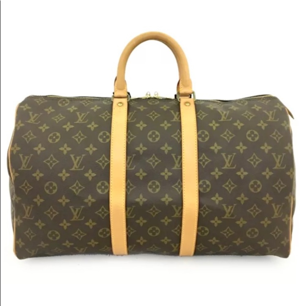 ❤️Louis Vuitton Keepall 45 Boston Travel B… - Picture 2 of 11